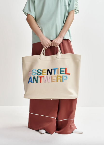 Essentiel Antwerp Hedness Logo Shopper