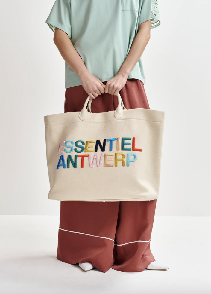 Essentiel Antwerp Hedness Logo Shopper