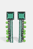 Essentiel Antwerp Jearry Earrings - Avocado