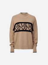 VIKTORIA & WOODS Interlude Knit - Camel/Black