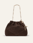 BA&SH MINI JUNE TOTE CHOCO