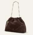 BA&SH MINI JUNE TOTE CHOCO
