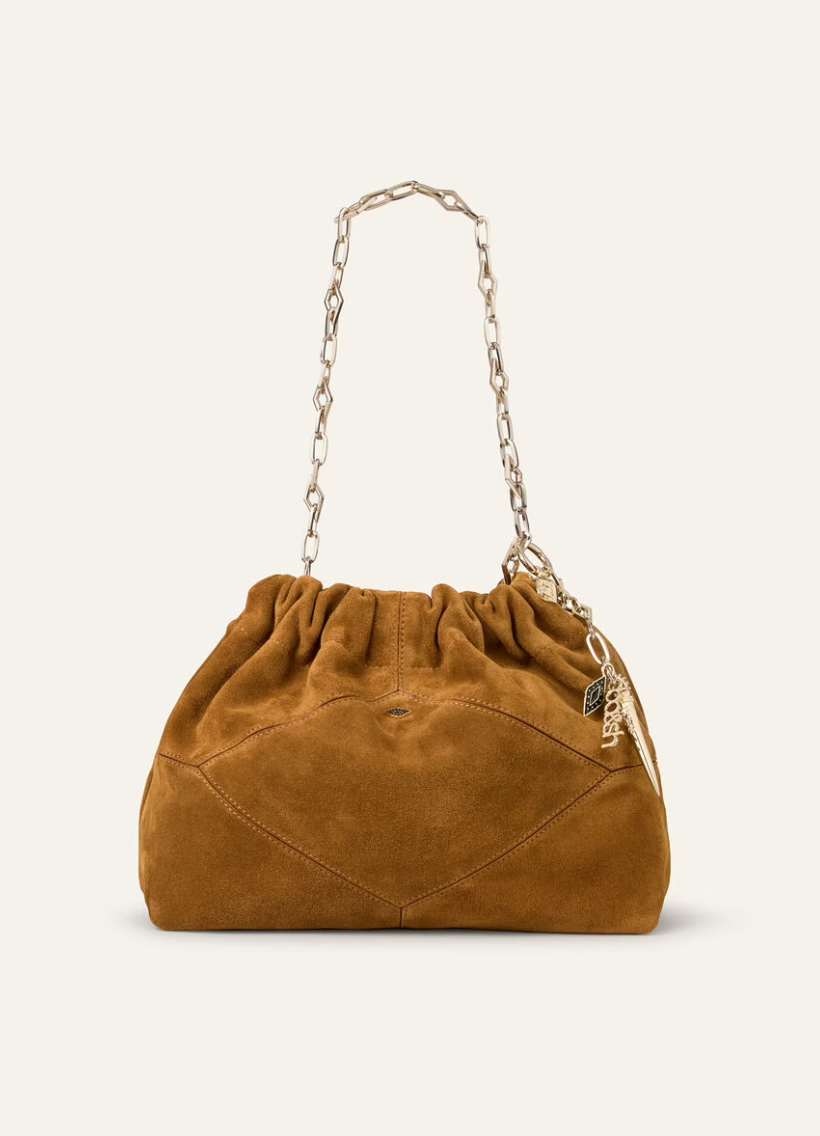 BA&SH MINI JUNE TOTE BROWN