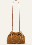 BA&SH MINI JUNE TOTE BROWN