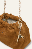 BA&SH MINI JUNE TOTE BROWN