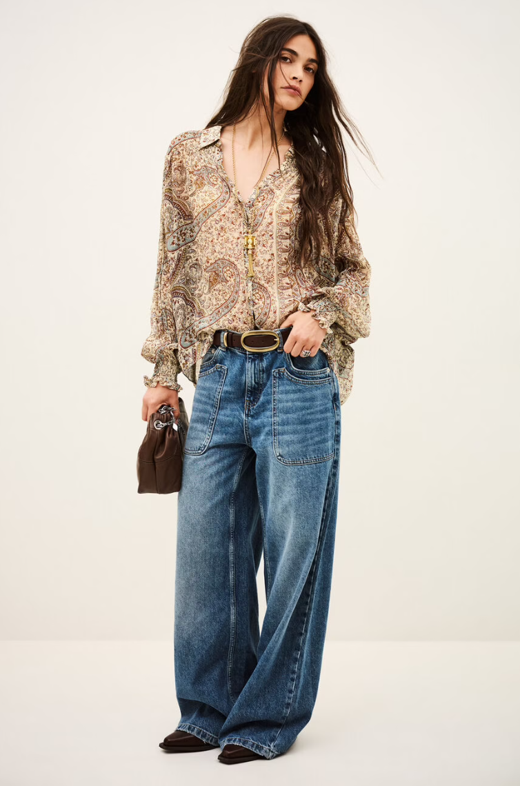 BA&SH CLEO BLOUSE
