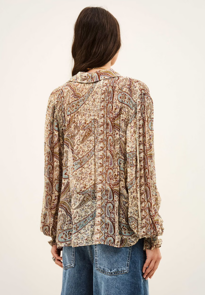 BA&SH CLEO BLOUSE