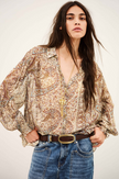 BA&SH CLEO BLOUSE