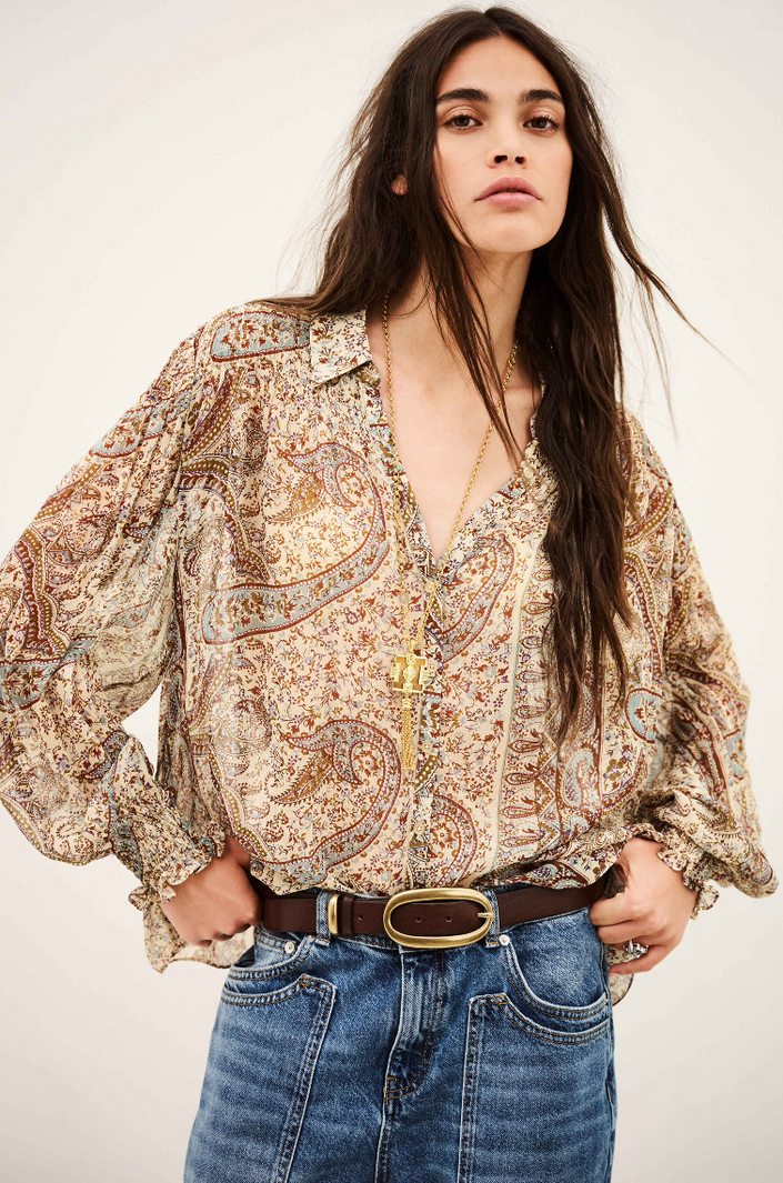 BA&SH CLEO BLOUSE