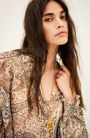 BA&SH CLEO BLOUSE