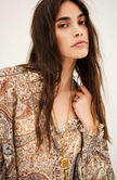 BA&SH CLEO BLOUSE