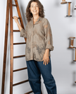 M.A. Dainty Jarrah Shirt - Tan