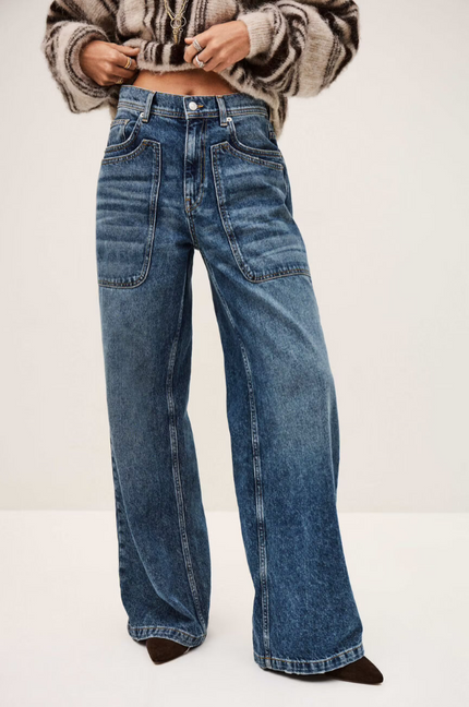 Ba&sh Zoel Blue Jeans