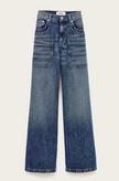 Ba&sh Zoel Blue Jeans