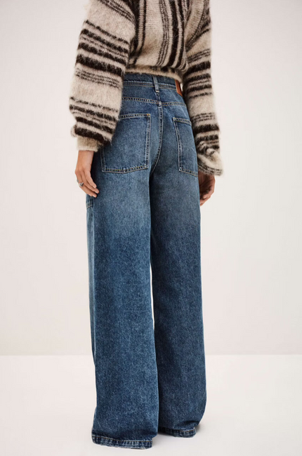 Ba&sh Zoel Blue Jeans