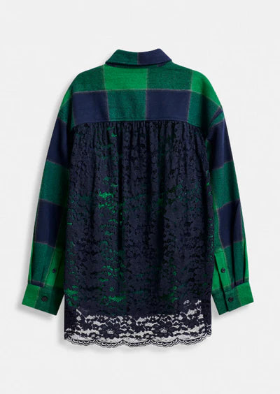 Essentiel Antwerp Joy Lace Back Shirt
