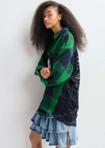 Essentiel Antwerp Joy Lace Back Shirt