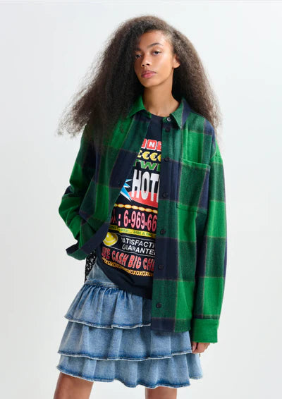 Essentiel Antwerp Joy Lace Back Shirt