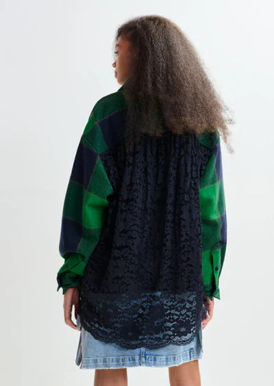 Essentiel Antwerp Joy Lace Back Shirt