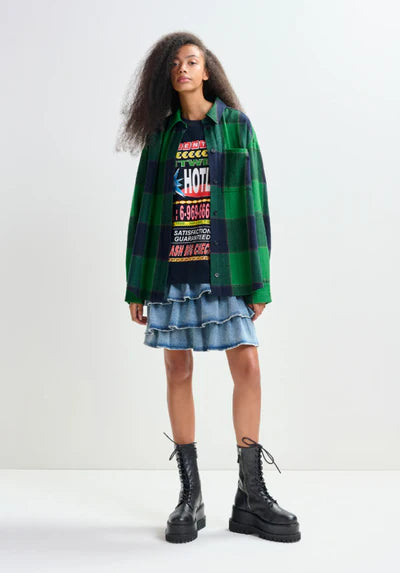 Essentiel Antwerp Joy Lace Back Shirt