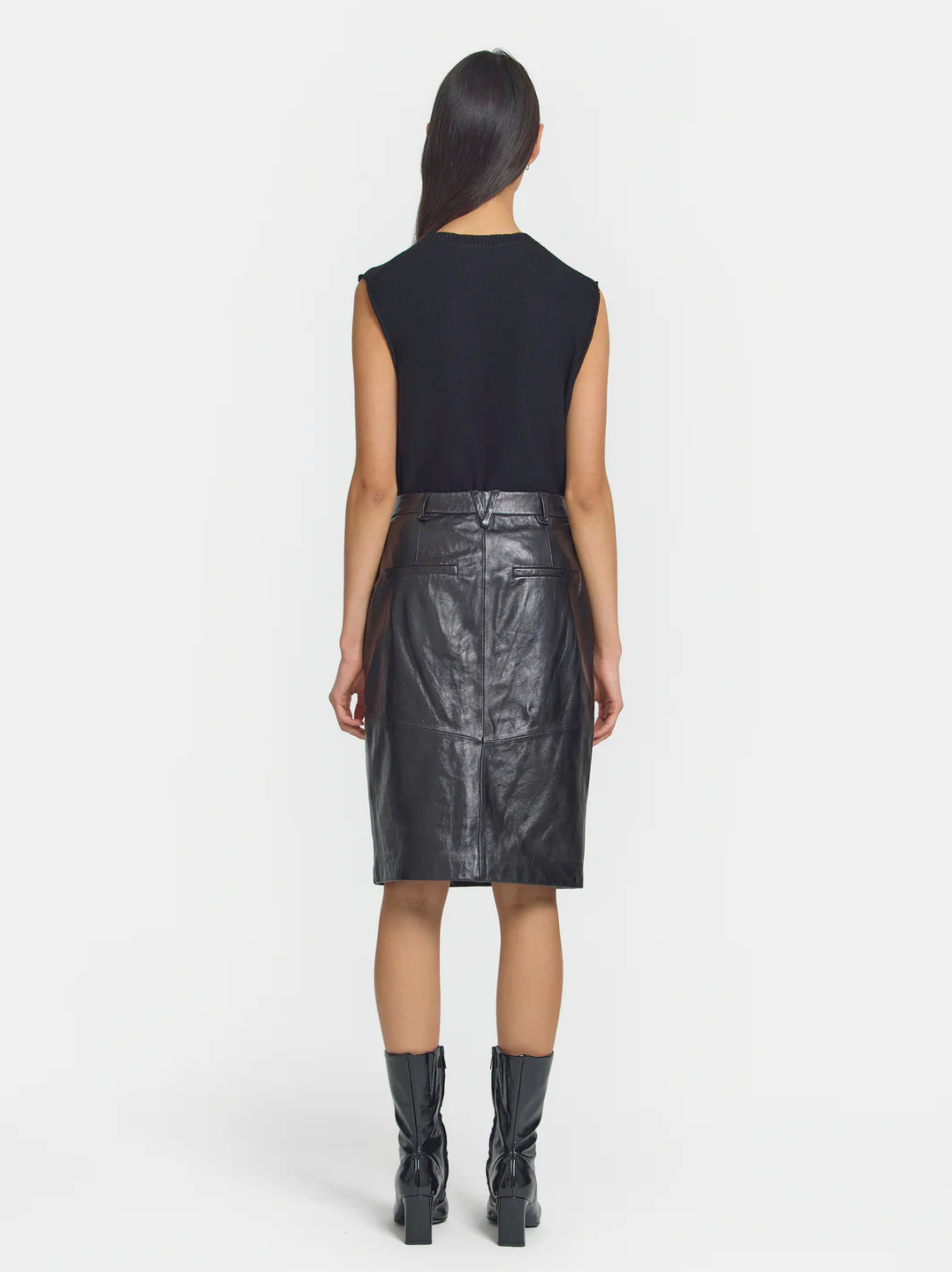 VIKTORIA & WOODS  Elitist Skirt - Black