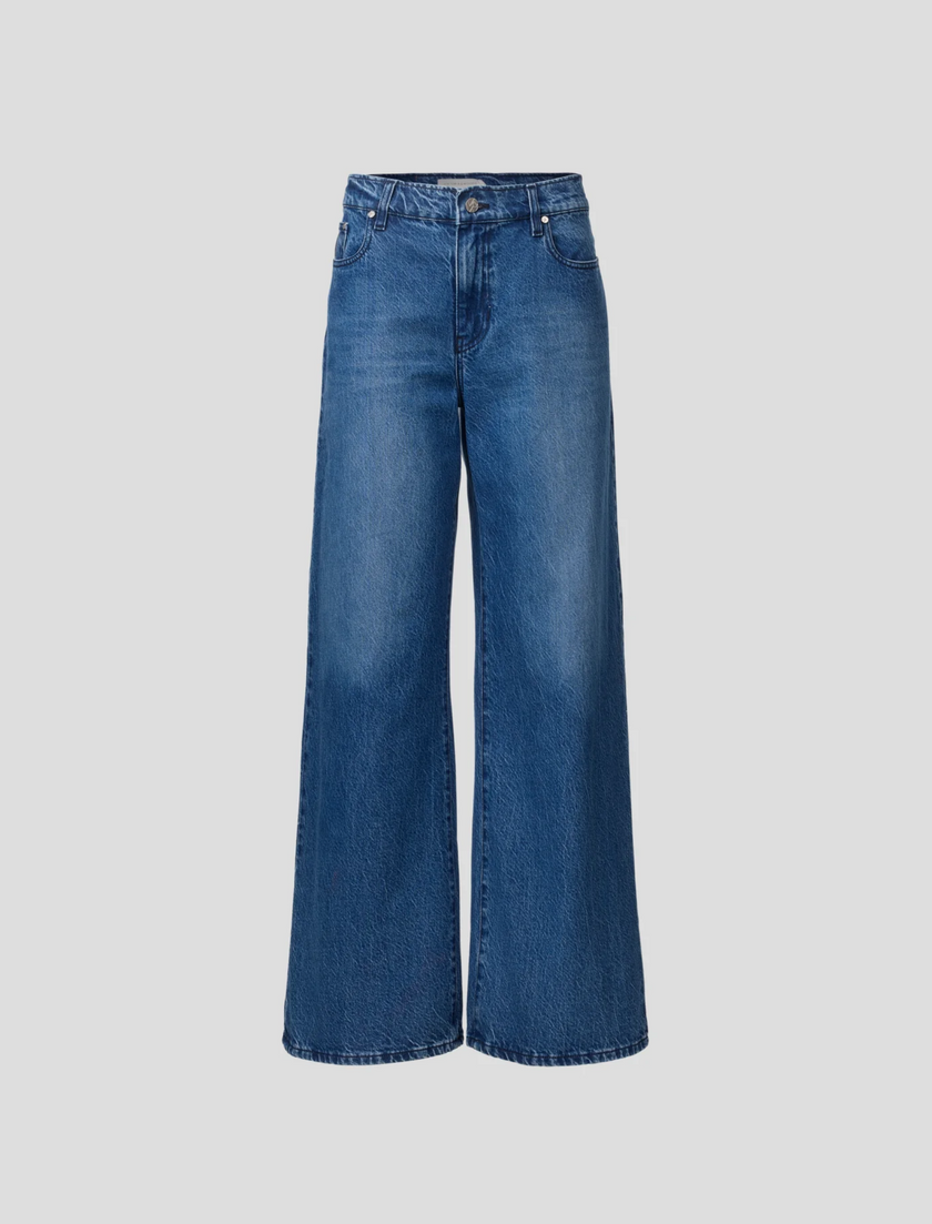 VIKTORIA & WOODS Cyrus Jean - Blue Classic Wash