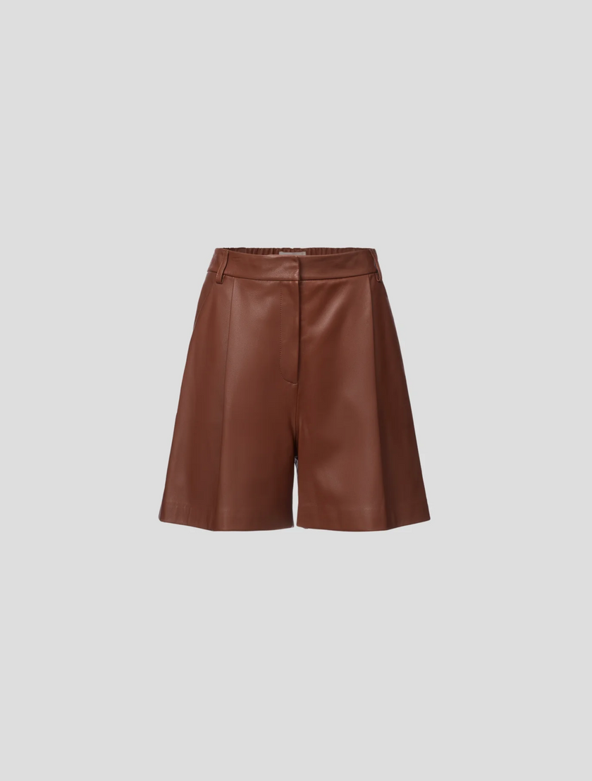 VIKTORIA & WOODS Vulture Leather Short - Copper