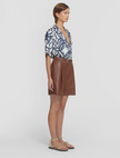 VIKTORIA & WOODS Vulture Leather Short - Copper