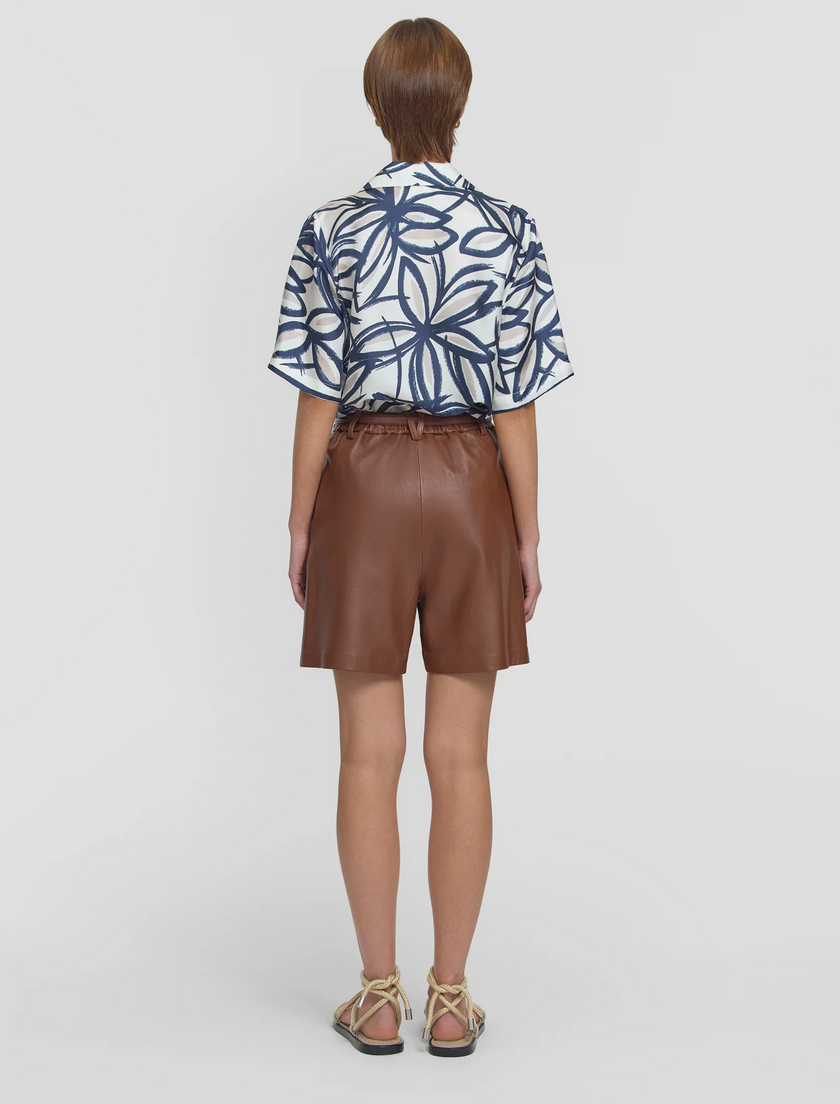 VIKTORIA & WOODS Vulture Leather Short - Copper