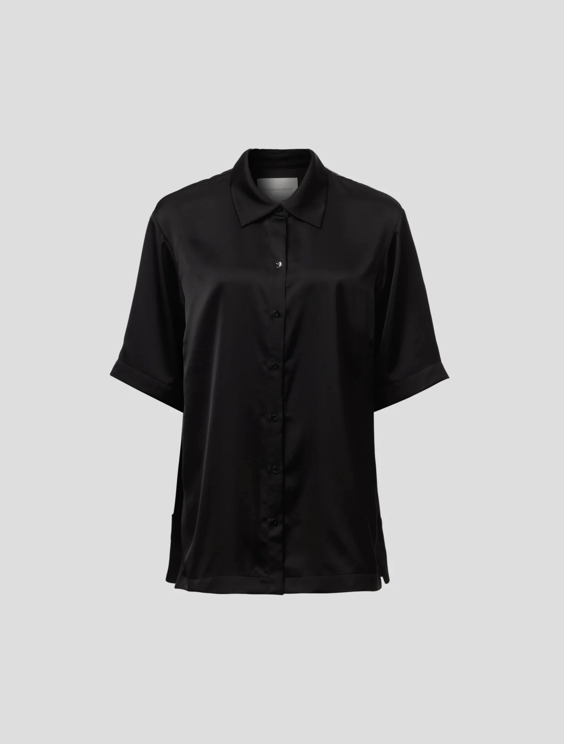 VIKTORIA & WOODS Musical Shirt - Black