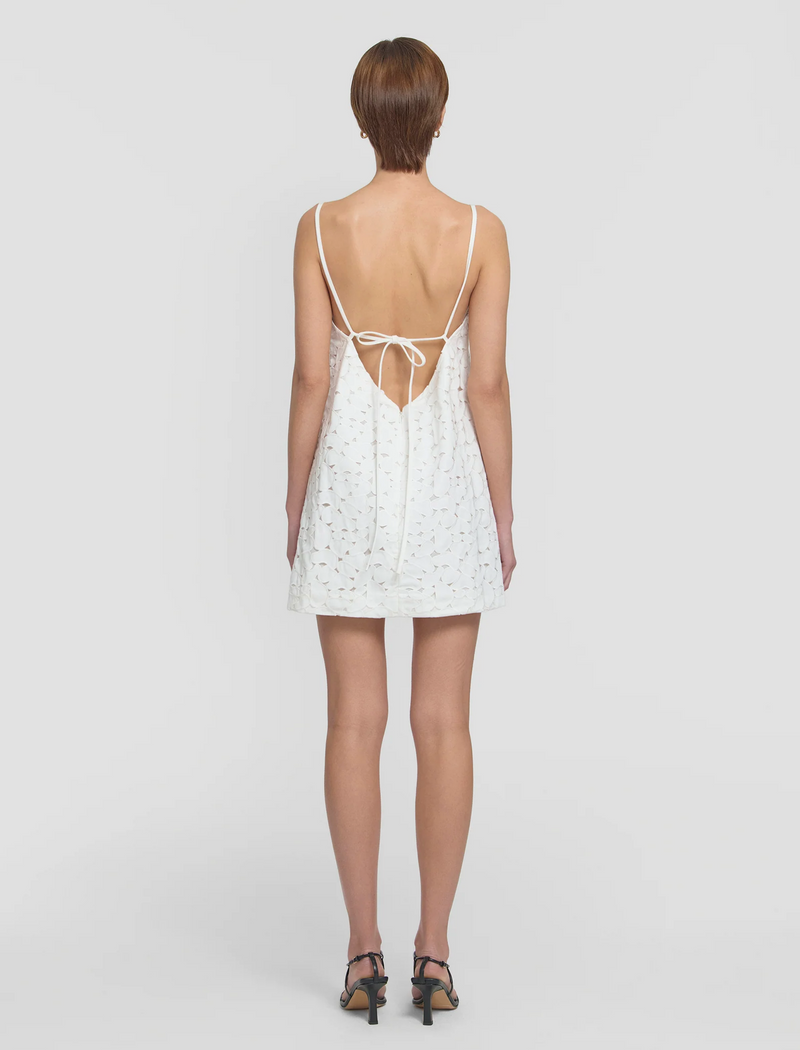 VIKTORIA & WOODS Bloomberg Dress - Ivory