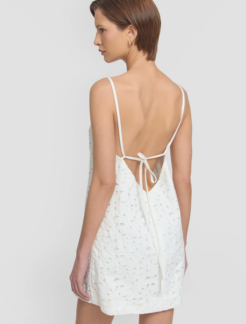 VIKTORIA & WOODS Bloomberg Dress - Ivory