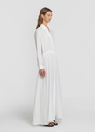 VIKTORIA & WOODS Lorenzo Shirt Dress - Ivory