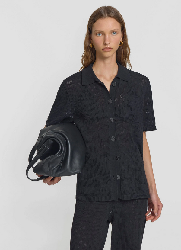 VIKTORIA & WOODS Valencia Shirt - Black