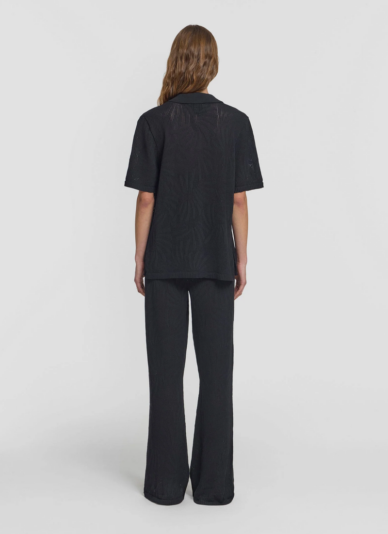 VIKTORIA & WOODS Valencia Shirt - Black