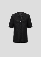 VIKTORIA & WOODS Valencia Shirt - Black