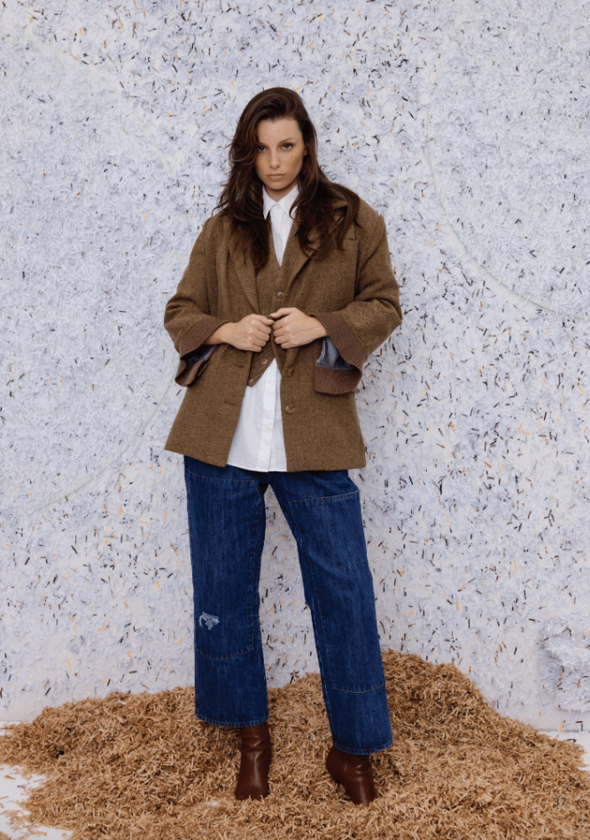 M.A. Dainty Tallyho Jean - Denim