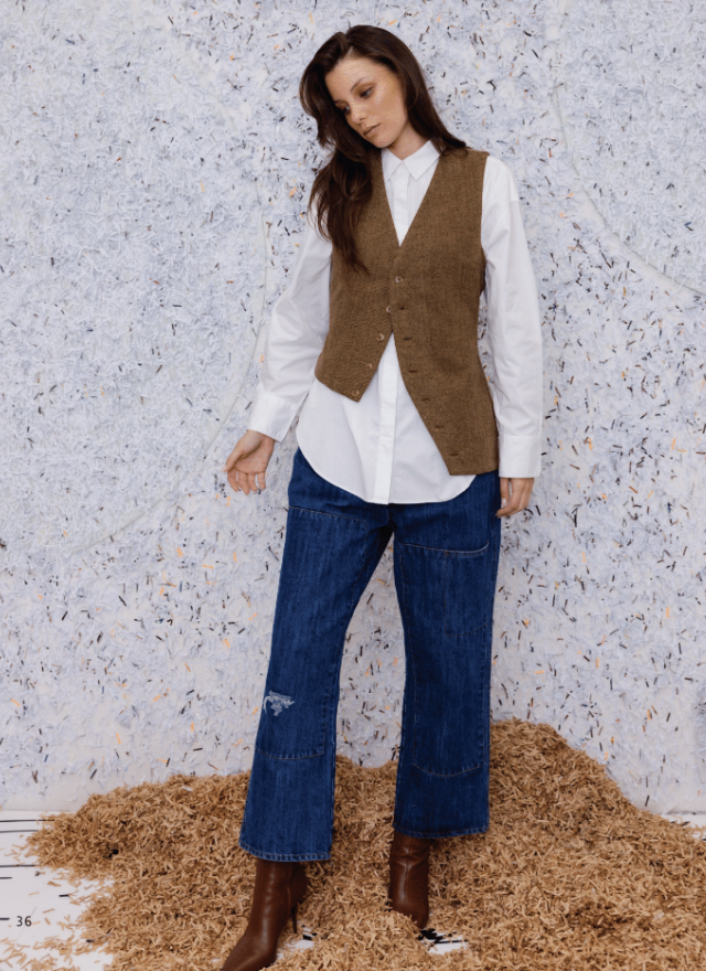 M.A. Dainty Tallyho Jean - Denim