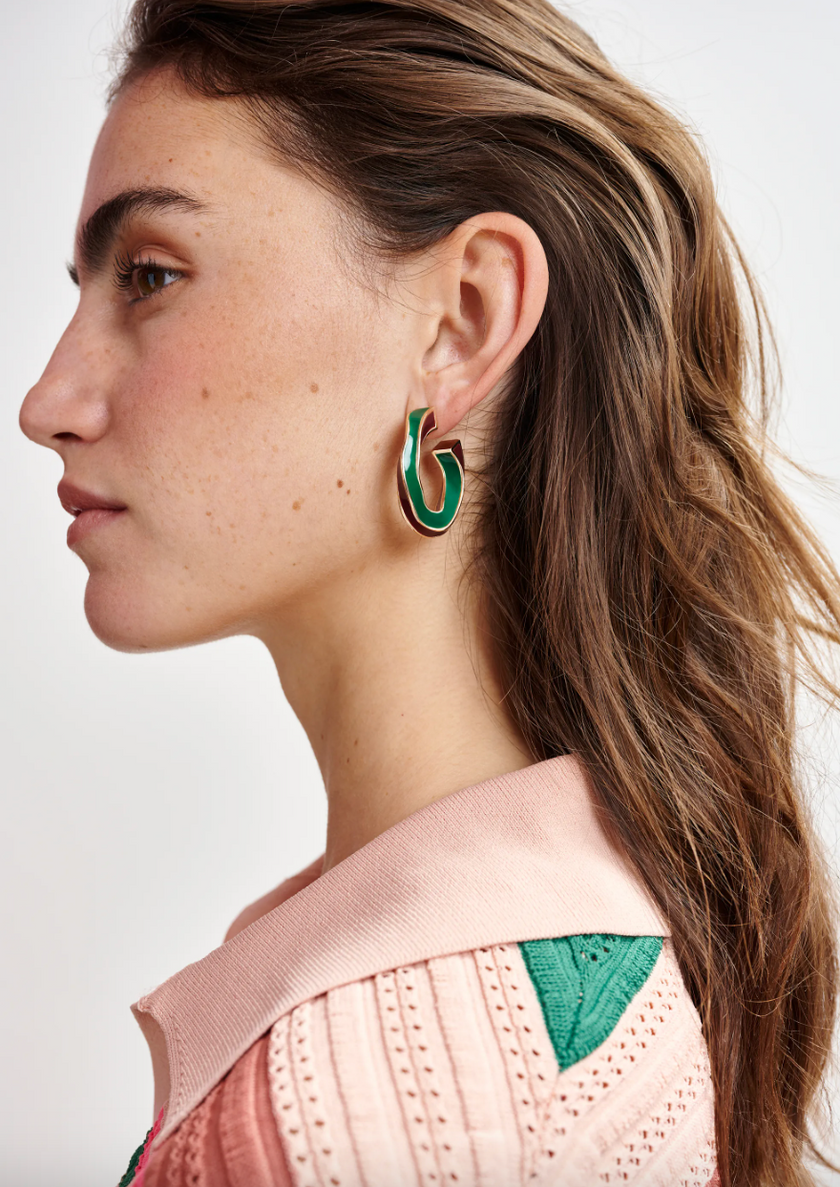 Essentiel Antwerp Hicolour Earrings