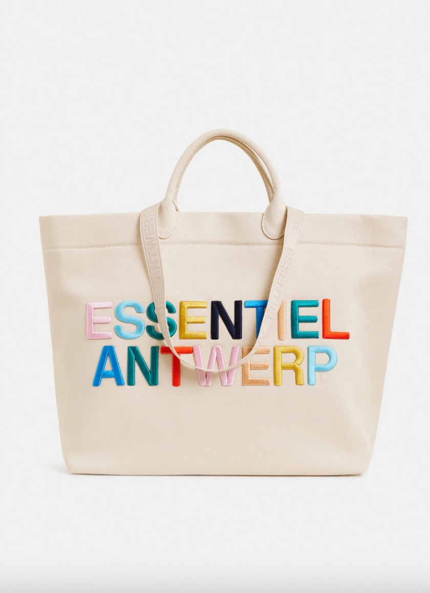 Essentiel Antwerp Hedness Logo Shopper