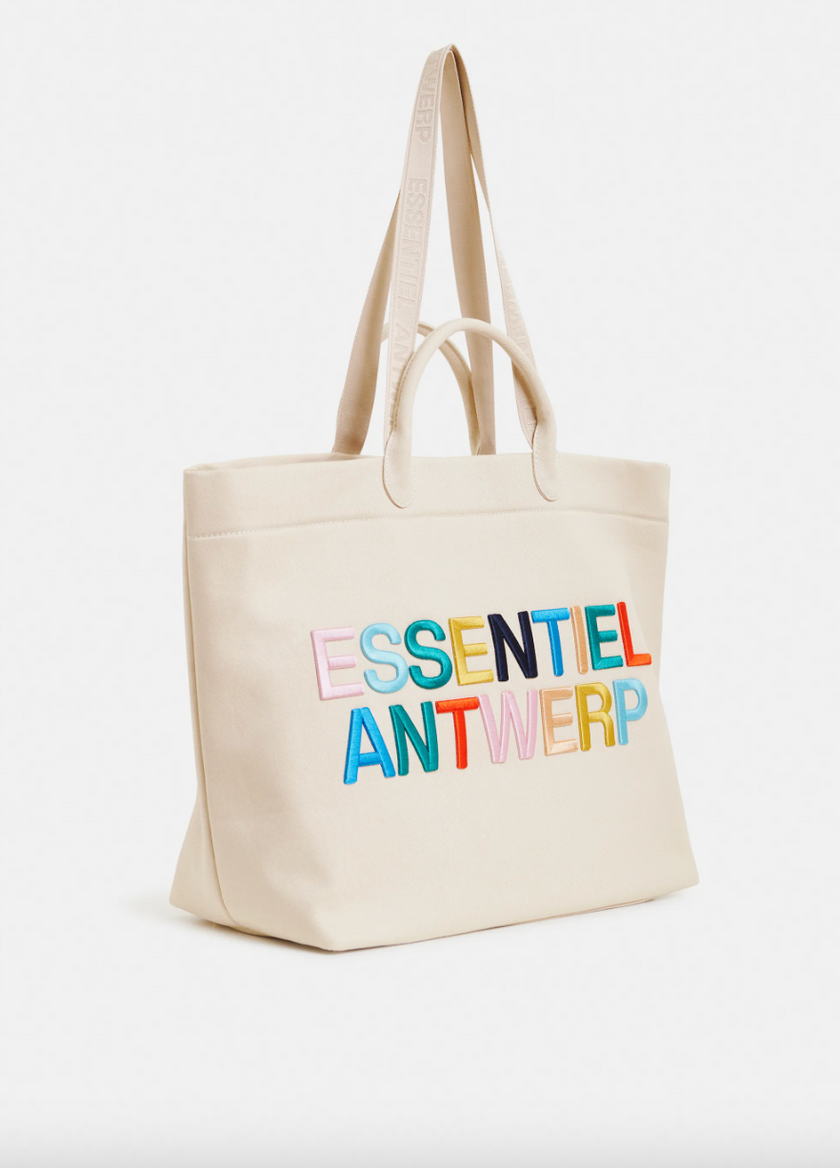 Essentiel Antwerp Hedness Logo Shopper