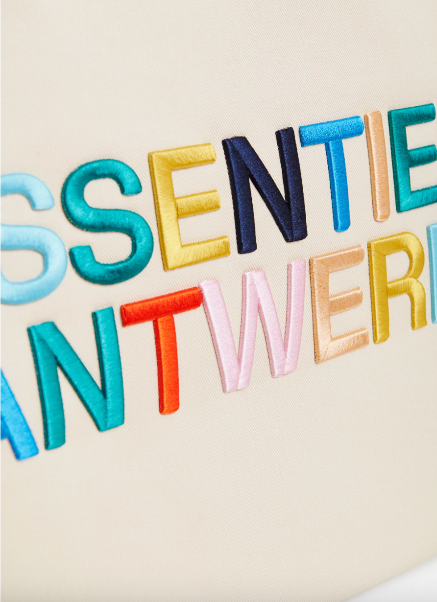 Essentiel Antwerp Hedness Logo Shopper