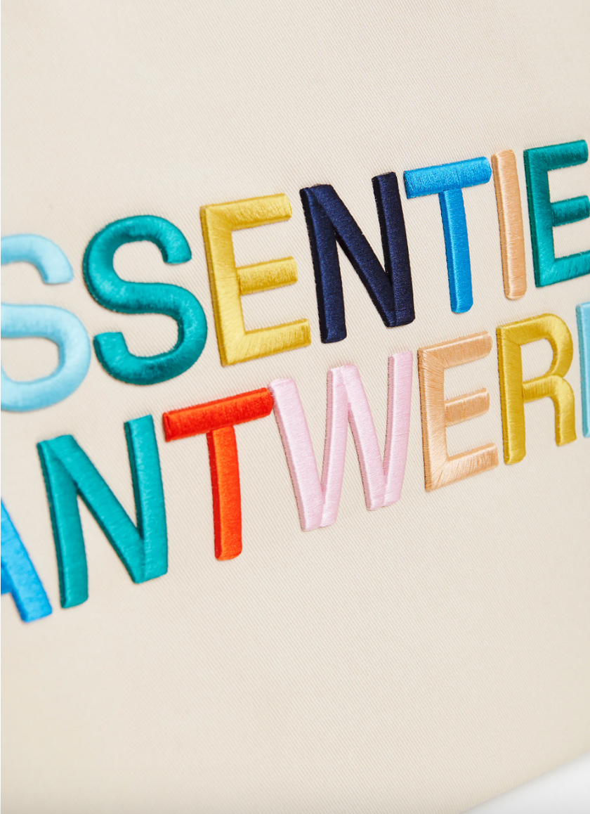 Essentiel Antwerp Hedness Logo Shopper