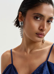 Essentiel Antwerp Jearry Earrings - Silver Lining