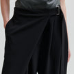 Second Female Fique Wrap Pant - Black