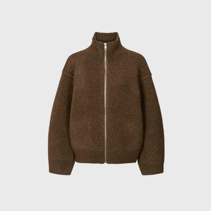 Rabens Saloner Sigal Jacket - Dark Brown