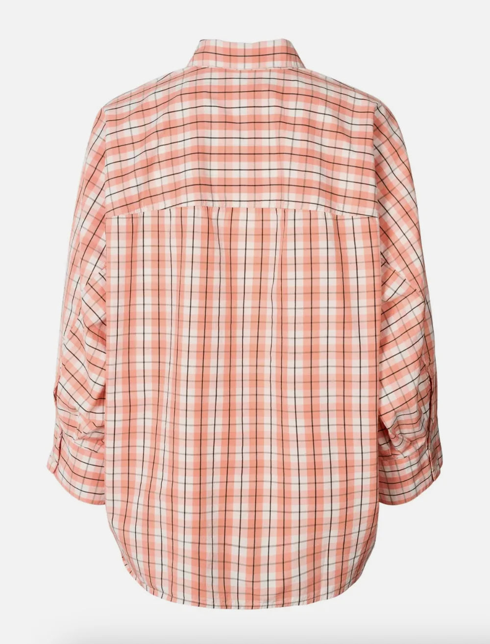 Rabens Saloner Chloe Shirt - Mandarin Check