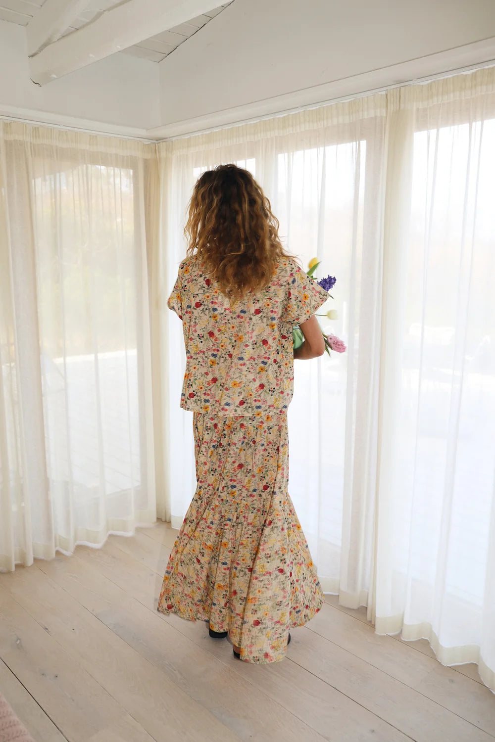 Lollys Laundry Sunset Maxi Skirt