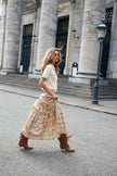 Lollys Laundry Sunset Maxi Skirt