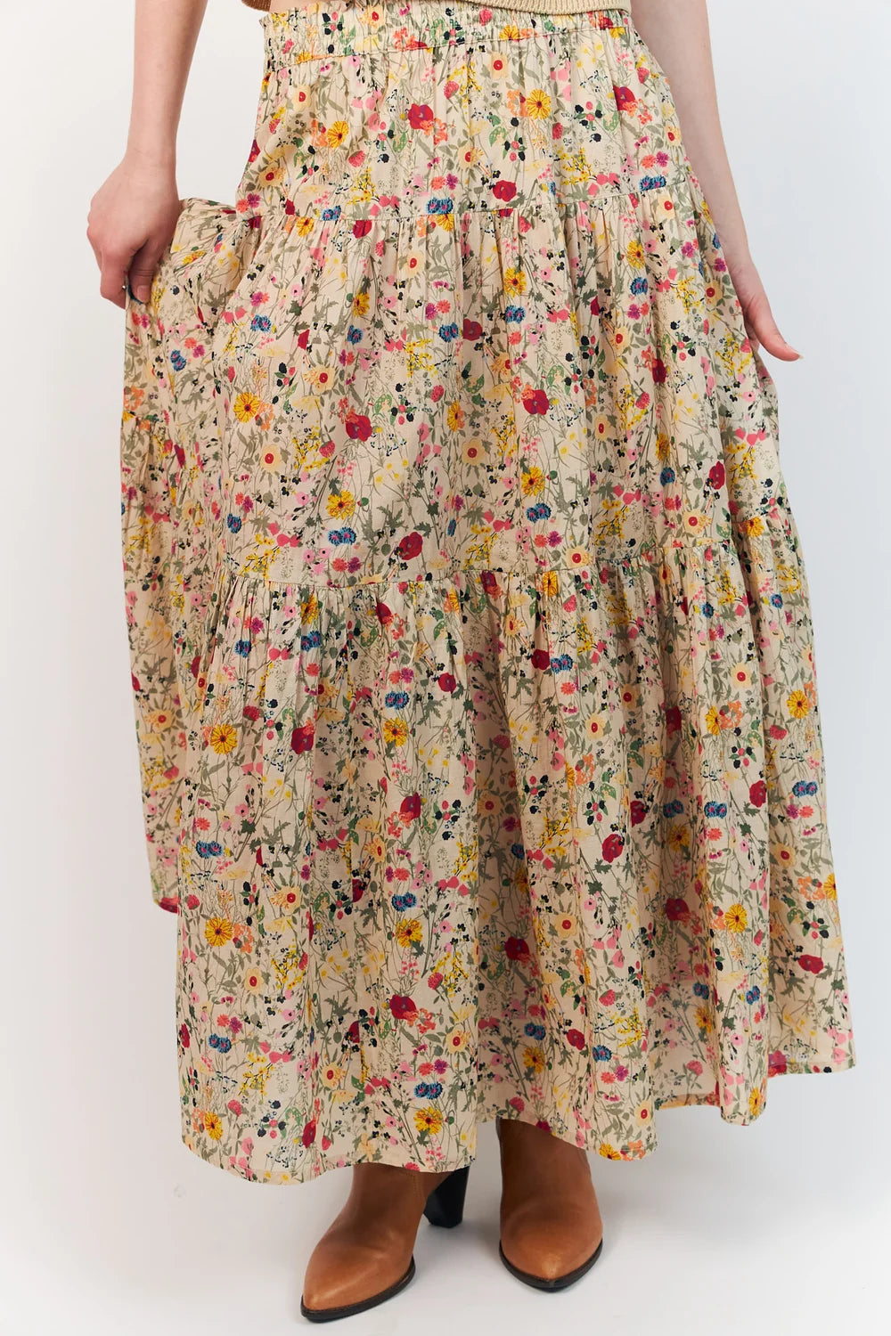 Lollys Laundry Sunset Maxi Skirt